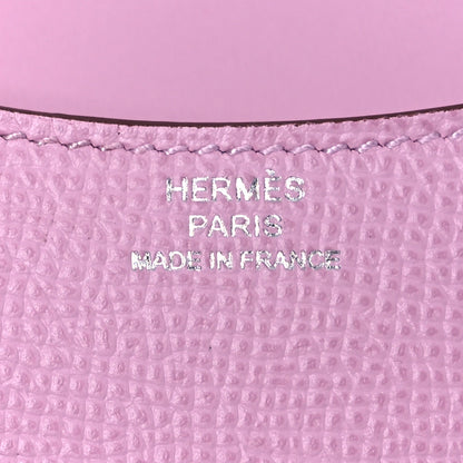 Hermes Epsom Constance Slim Wallet Mauve Sylvestre 9 of 13