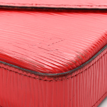 Louis Vuitton Epi Pochette Felicie Coquelicot 5 of 12
