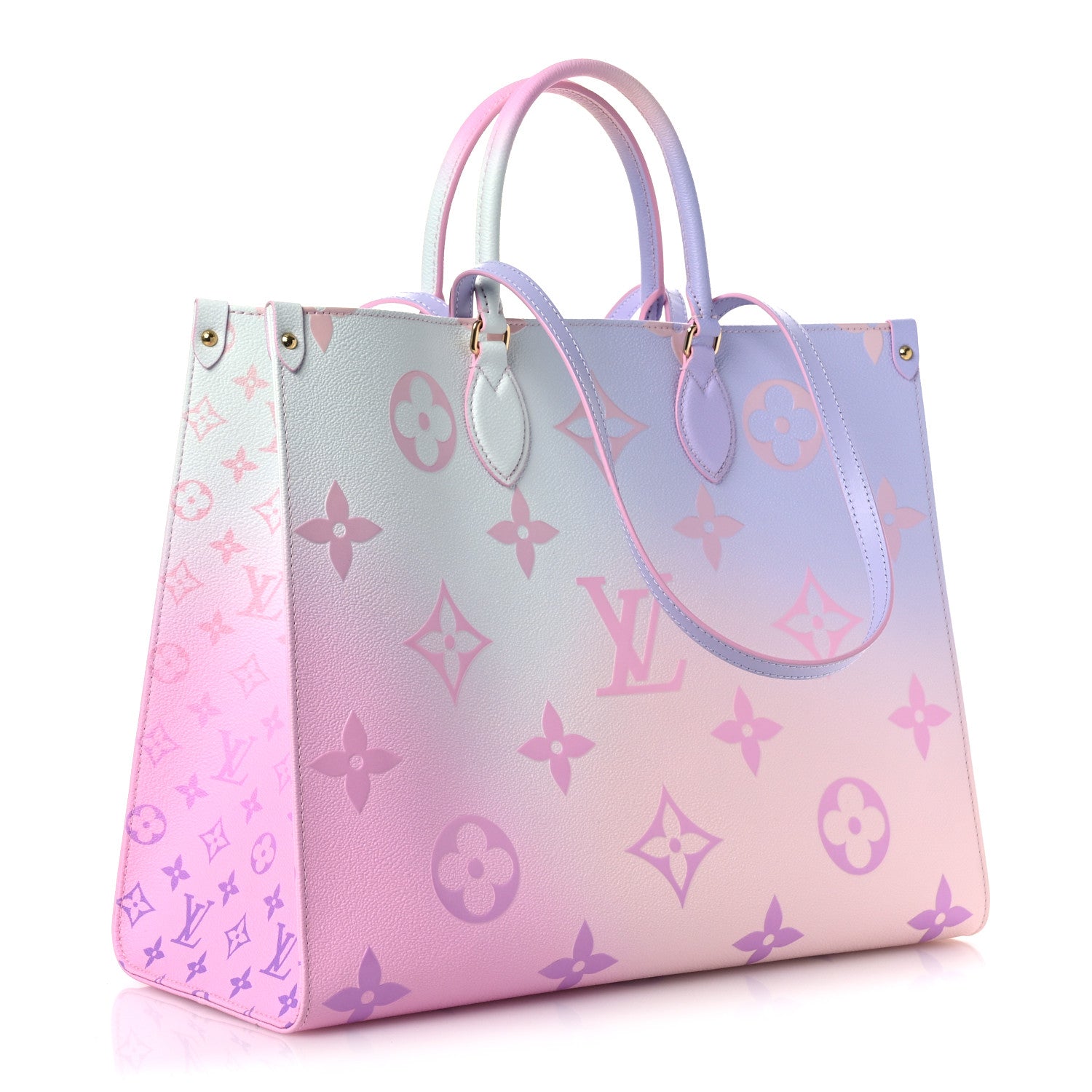 Louis Vuitton Monogram Giant Spring In The City Onthego GM Sunrise Pastel 3 of 9