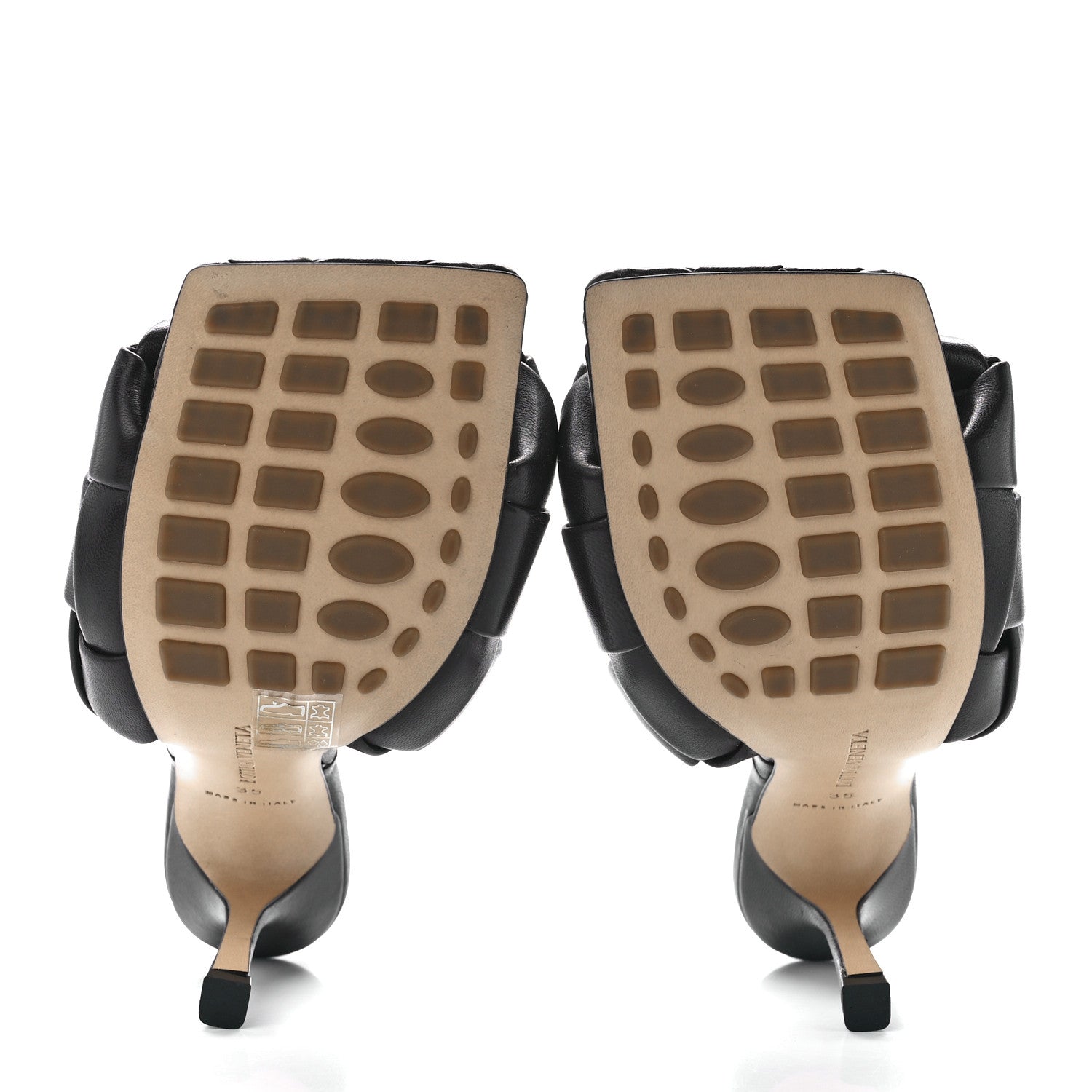 Bottega Veneta Nappa Maxi Intrecciato Lido Mule Sandals 35 Fondant 5 of 8