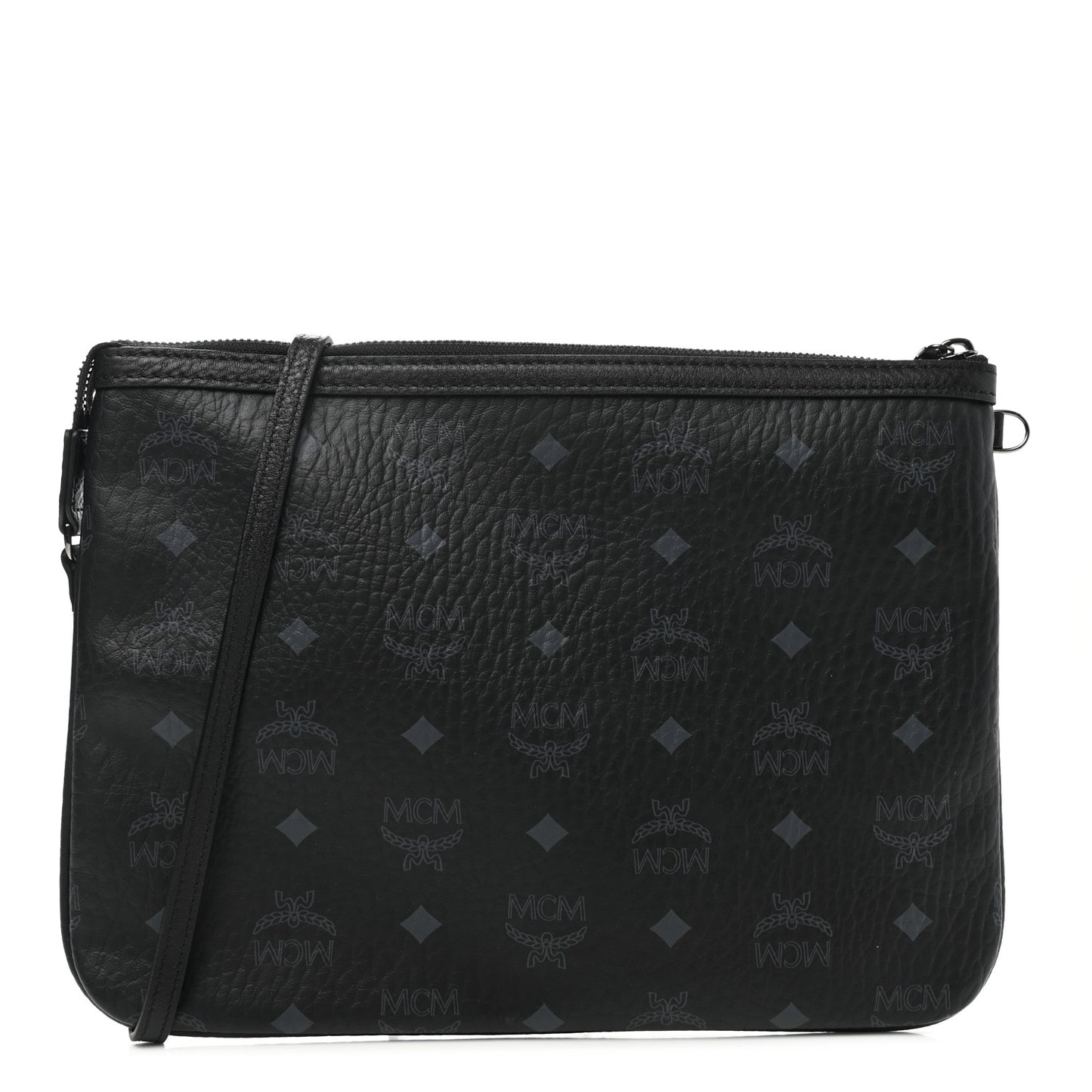 Visetos Liz Shopper Tote Pouch Black