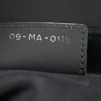 Christian Dior Ultra Matte Calfskin Saddle Bag Black 7 of 11