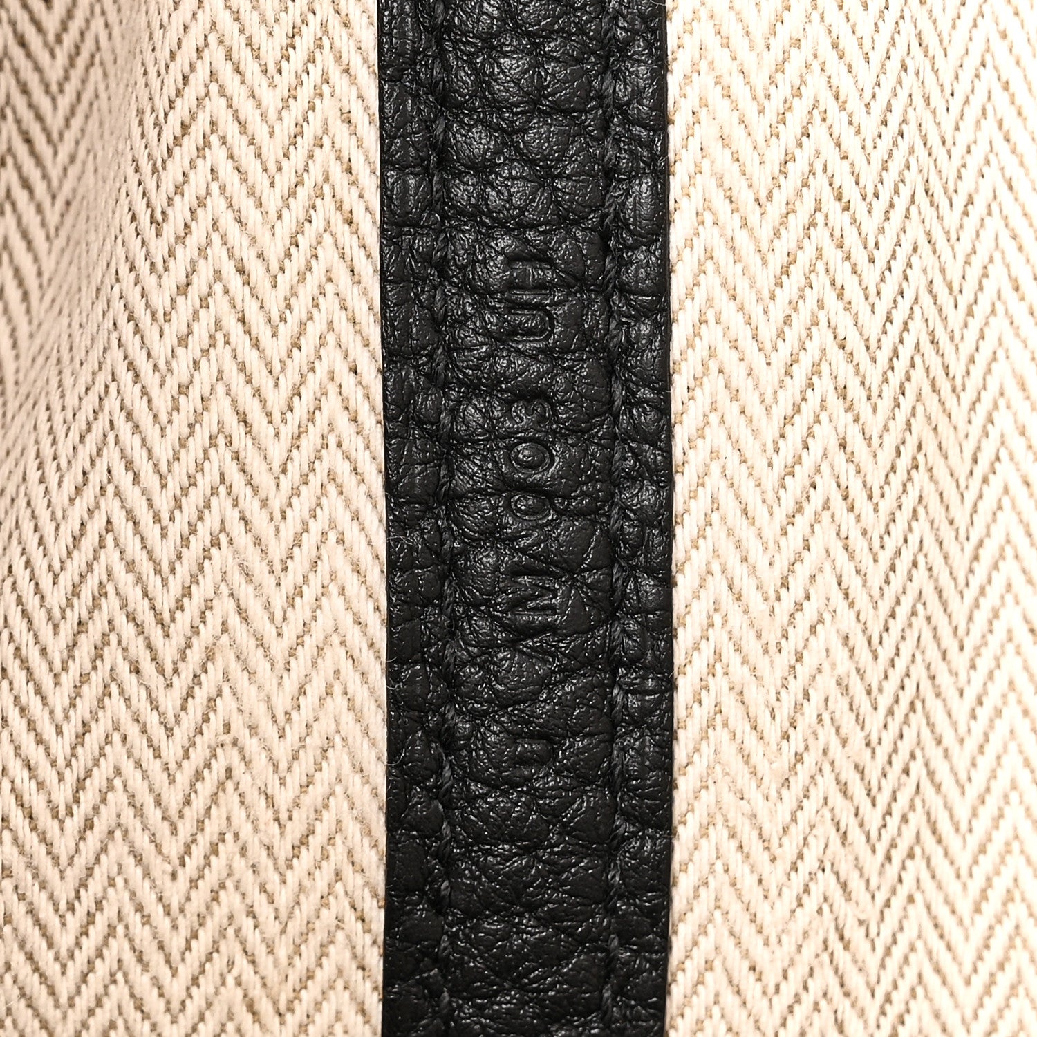 Hermes Negonda Garden Party 30 TPM Black 7 of 11