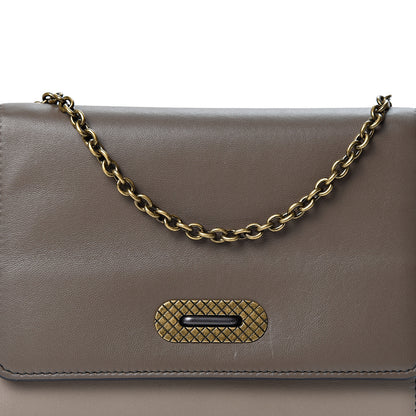 Bottega Veneta Nappa Chain Wallet Shadow 6 of 9