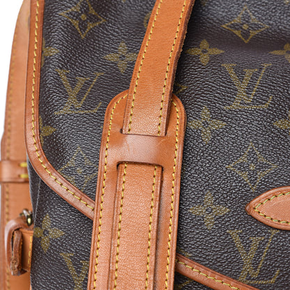 Louis Vuitton Monogram Saumur 30 13 of 18