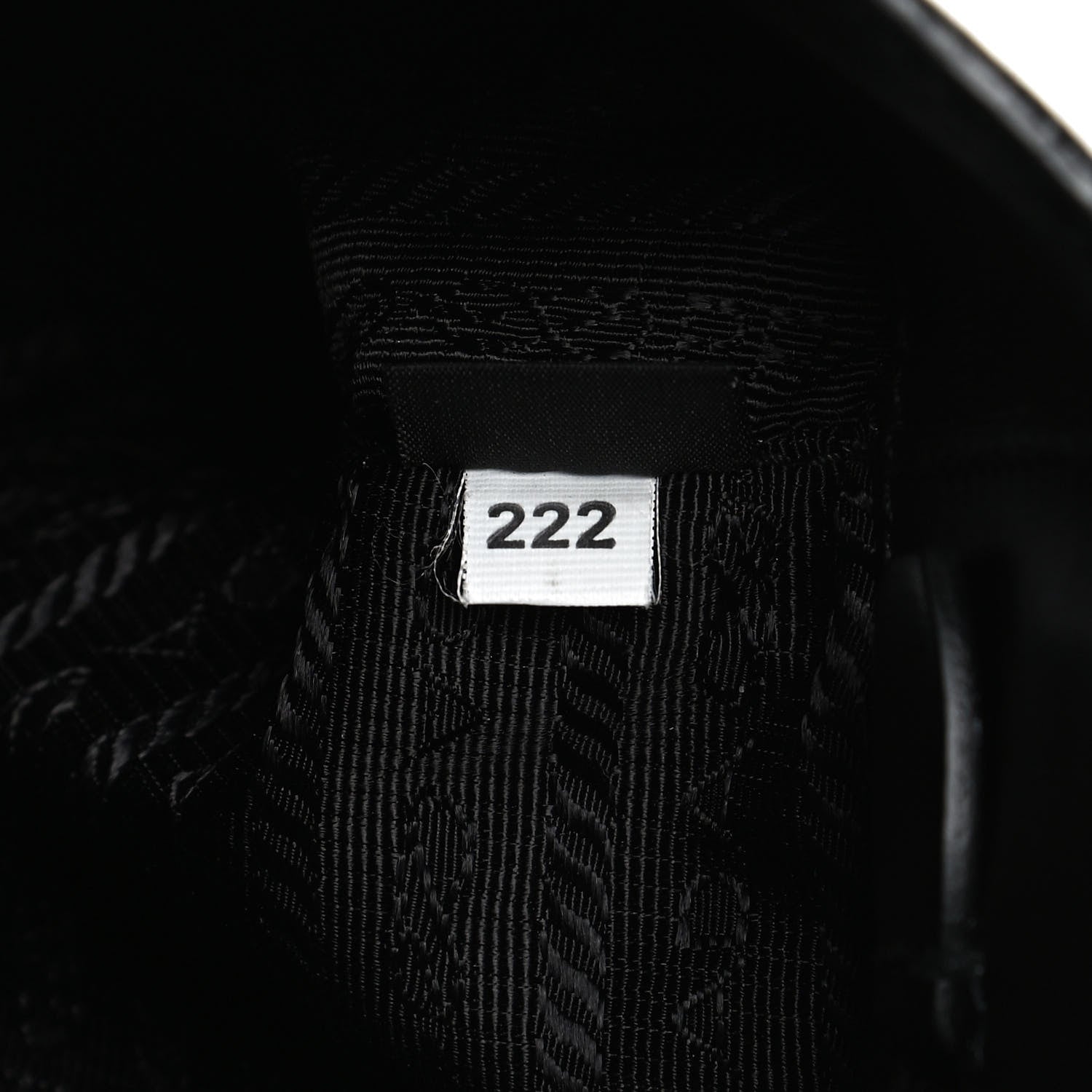 Prada Saffiano Soft Calfskin Small Zippered Tote Black 6 of 9
