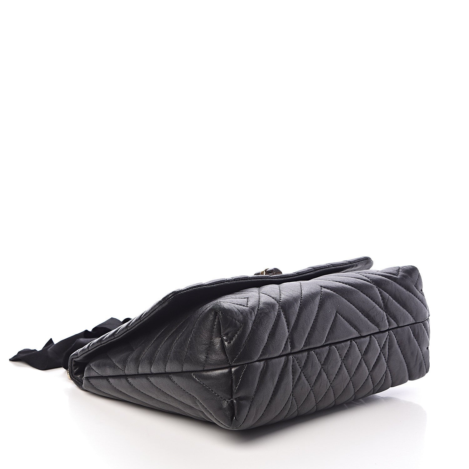 Lanvin Lambskin Quilted Medium Happy Shoulder Bag Black 4 of 9