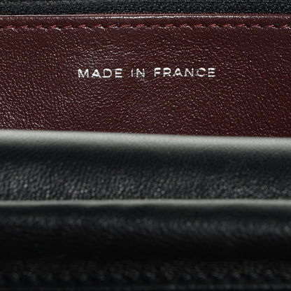 Chanel Lambskin Quilted Wallet On Chain WOC Black 7 of 9