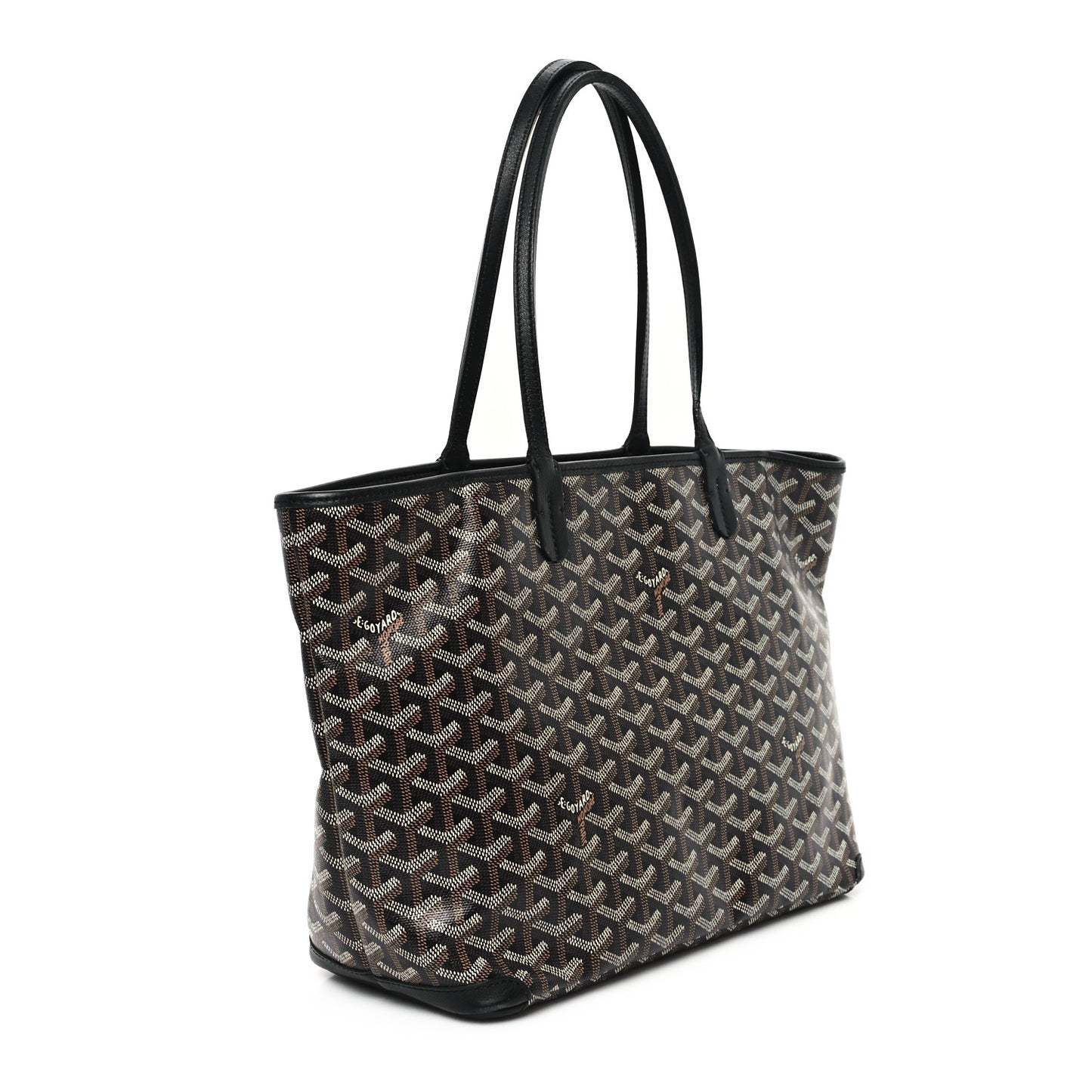 Goyardine Artois PM Black