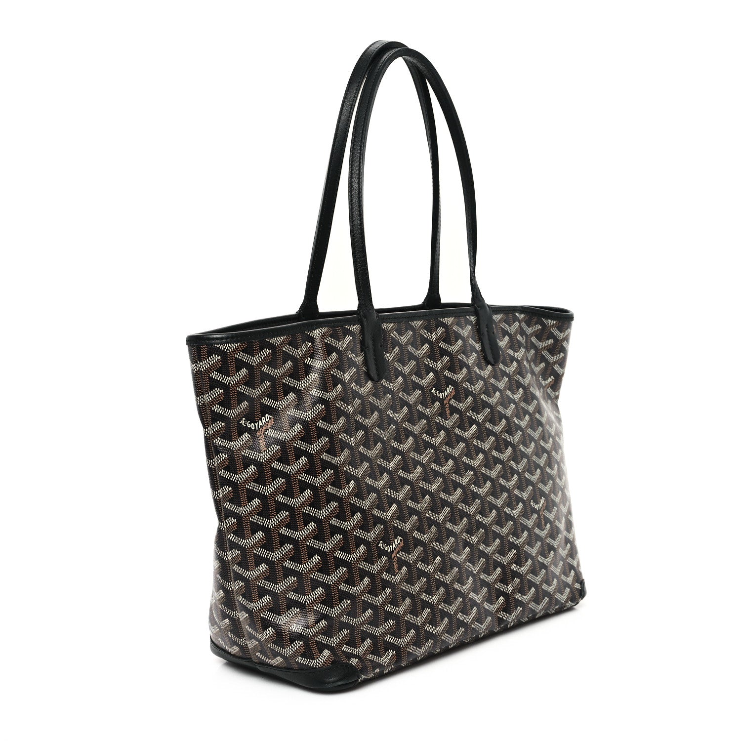 Goyard Goyardine Artois PM Black 3 of 11