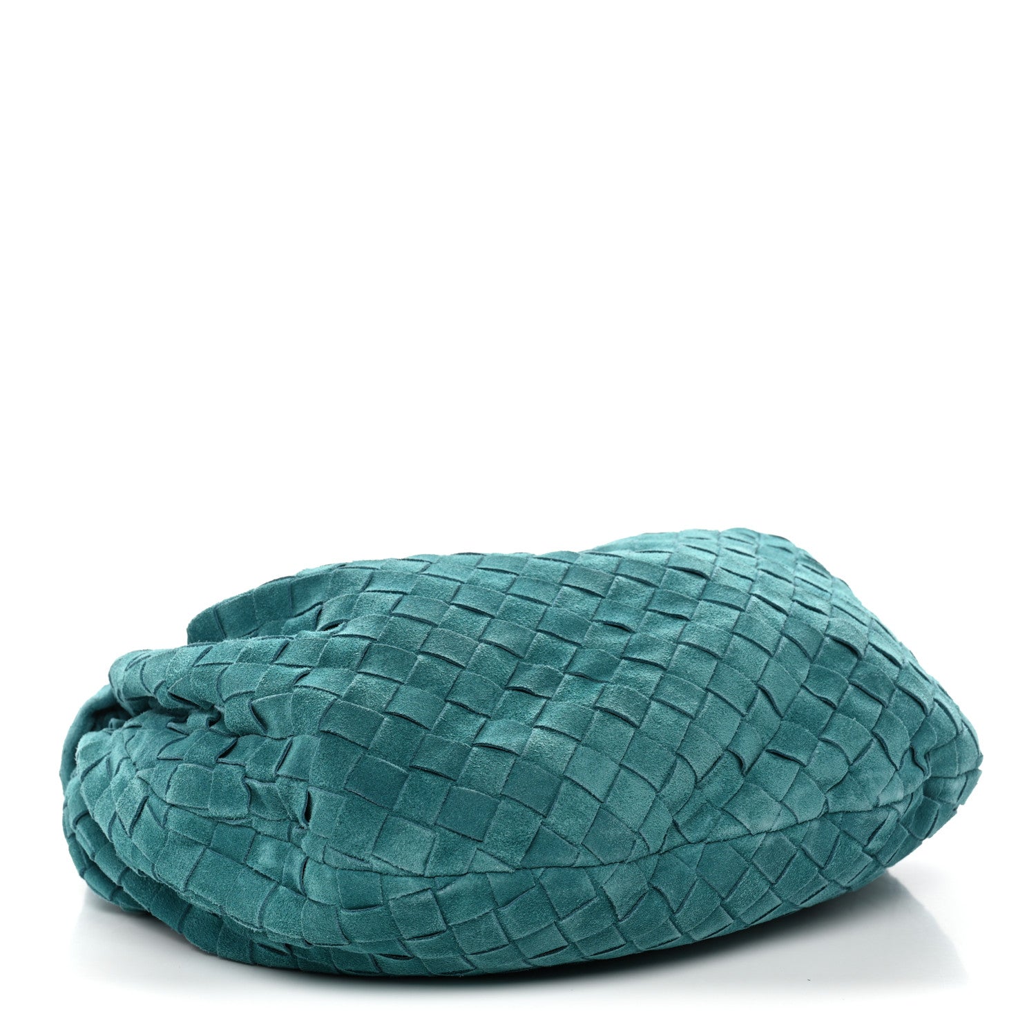 Bottega Veneta Suede Calfskin Intrecciato Teen Jodie Hobo Scuba 4 of 10
