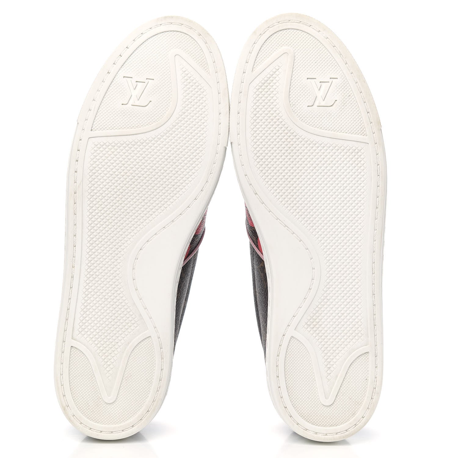 Louis Vuitton Monogram Bay Slip On Harbor Sneakers 38 Rose Ballerine Poppy 5 of 9