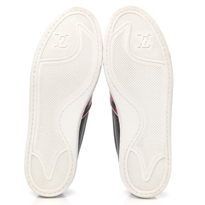 Louis Vuitton Monogram Bay Slip On Harbor Sneakers 38 Rose Ballerine Poppy 5 of 9