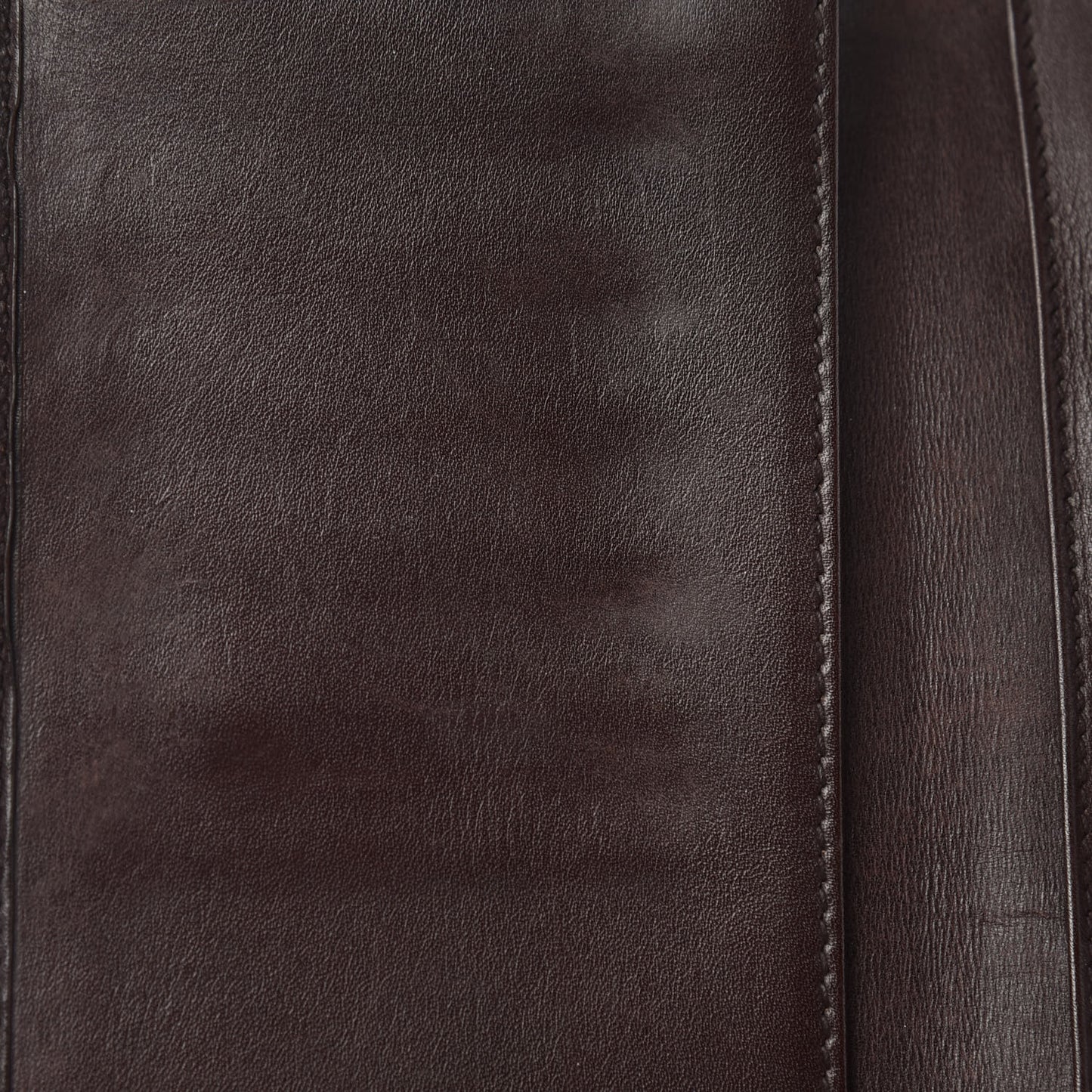 Guccissima Punch Continental Flap Wallet Brown