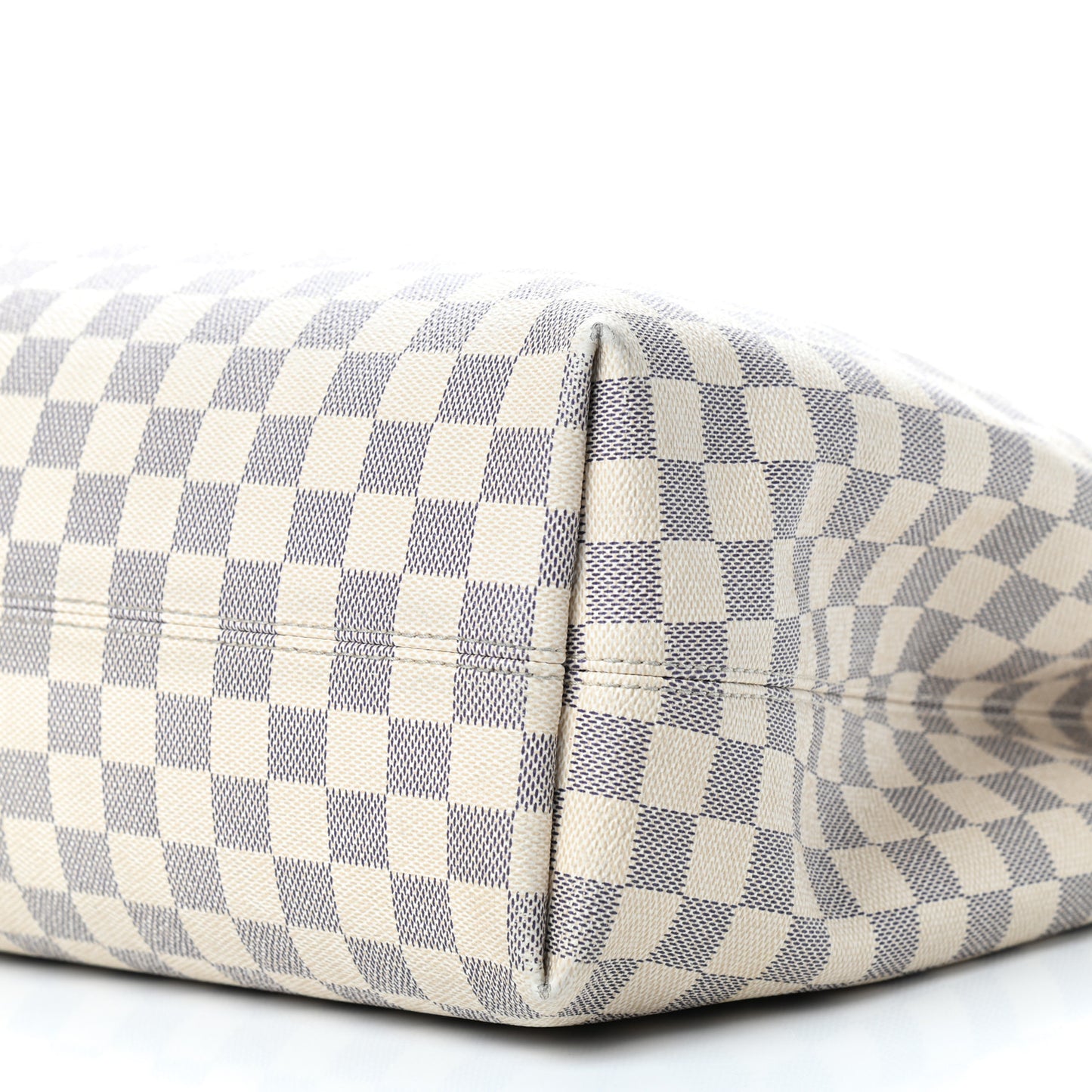Damier Azur Graceful MM Rose Ballerine