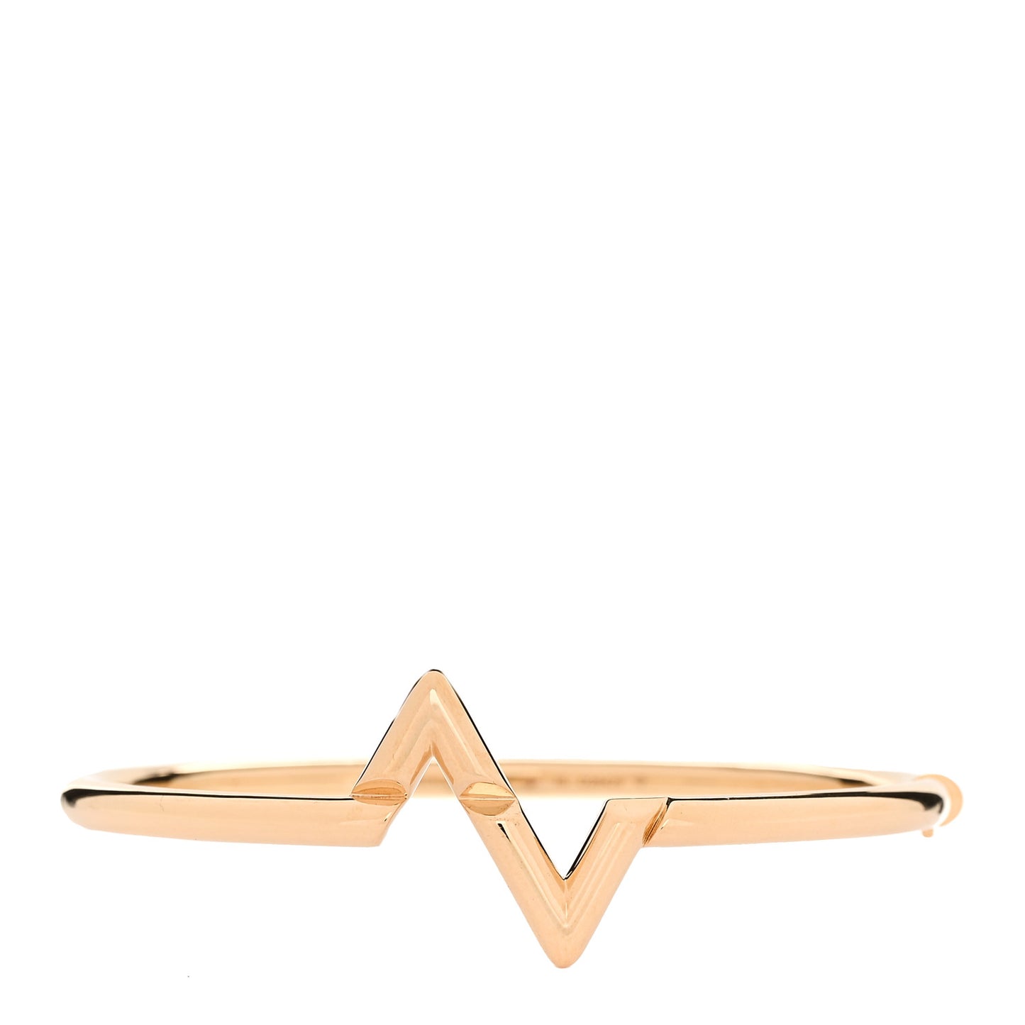 18K Yellow Gold Volt Upside Down Bracelet