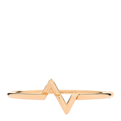 Louis Vuitton 18K Yellow Gold Volt Upside Down Bracelet 1 of 3