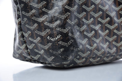 Goyard Goyardine Saint Louis PM Black Gold 14 of 17