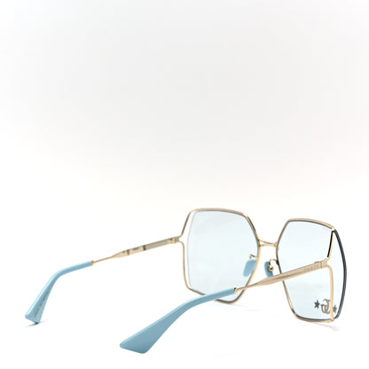 Gucci Metal Sunglasses GG0817S Gold 4 of 7