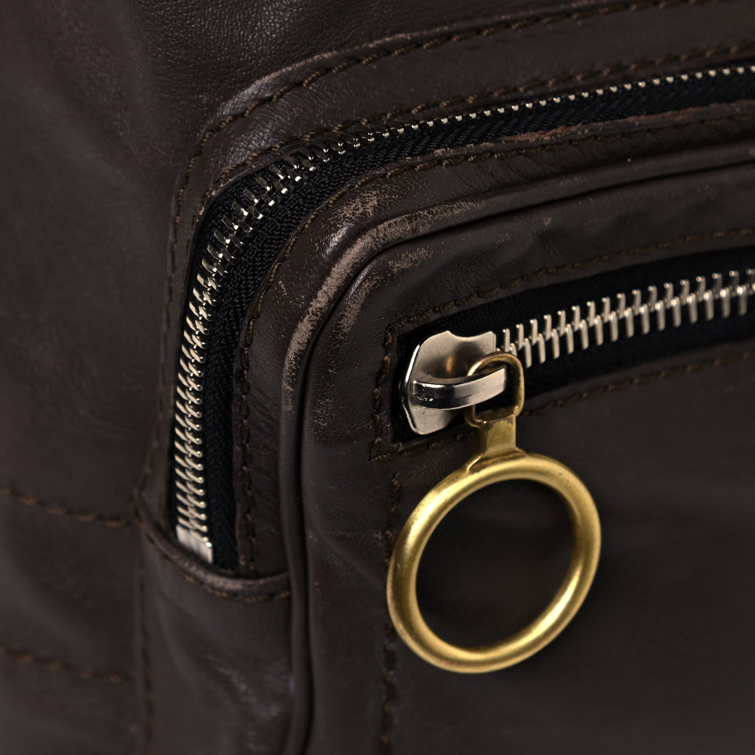 Chloe Calfskin Betty Tote Chocolate 16 of 19