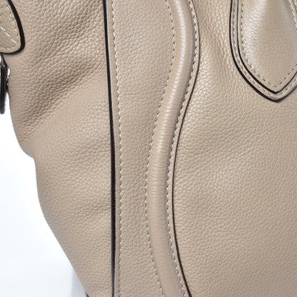 Celine Drummed Calfskin Mini Luggage Dune 15 of 17