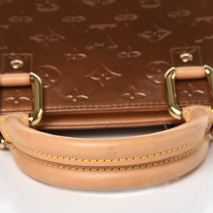 Louis Vuitton Vernis Mini Forsyth Bronze 7 of 9