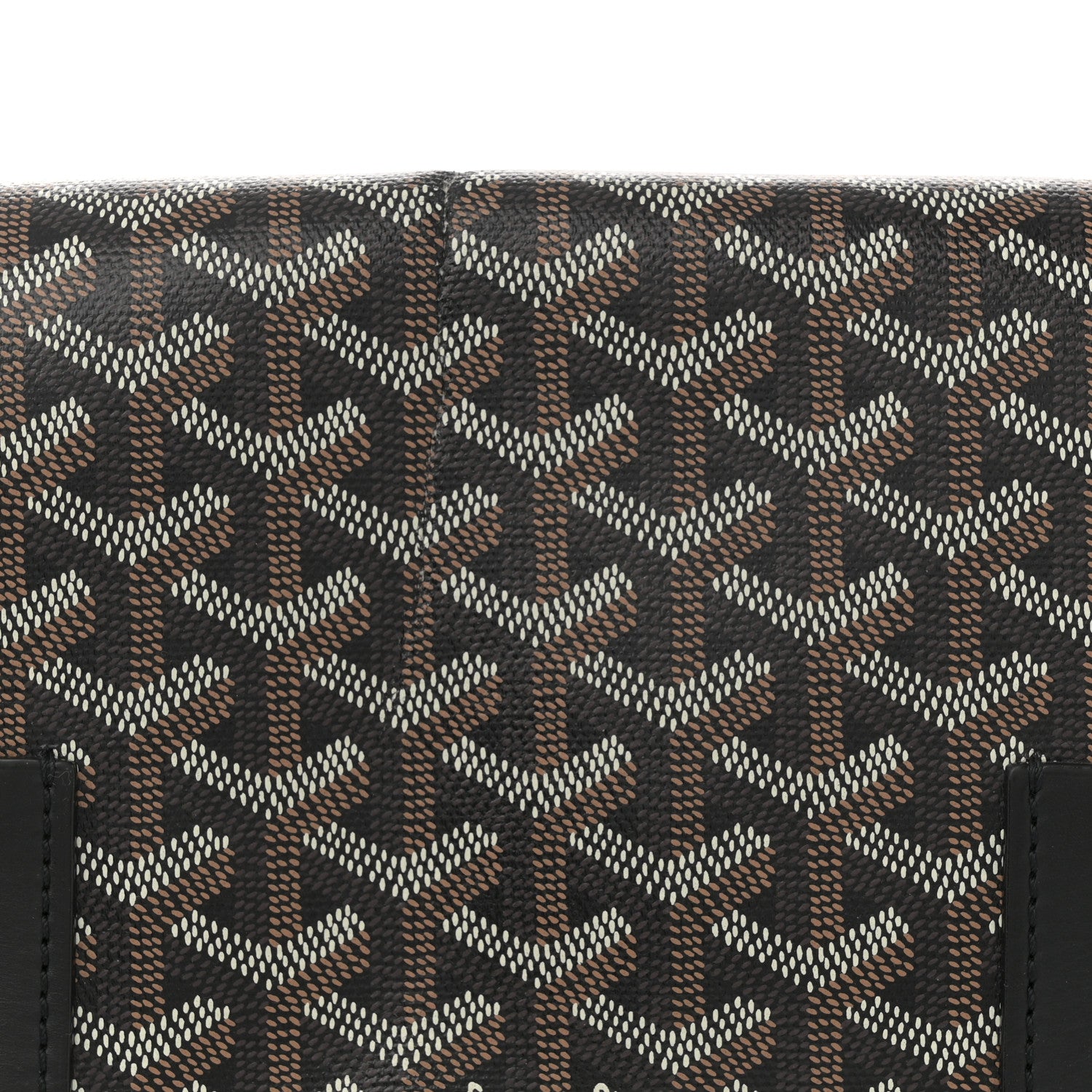 Goyard Goyardine Belvedere MM Messenger Bag Black 7 of 16