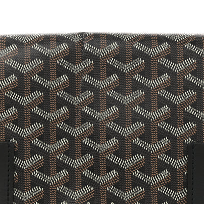 Goyard Goyardine Belvedere MM Messenger Bag Black 7 of 16