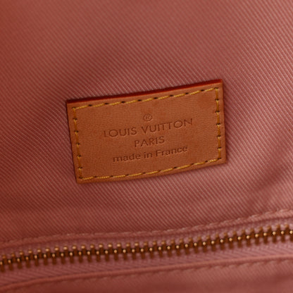 Louis Vuitton Damier Azur Graceful MM Rose Ballerine 6 of 10