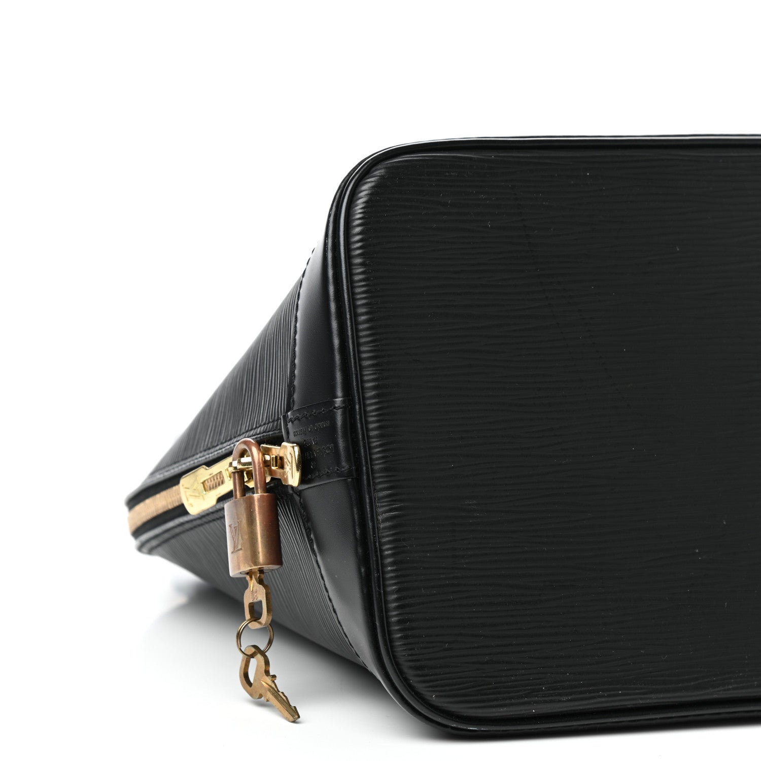 Louis Vuitton Epi Alma PM Black 6 of 8