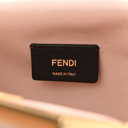 Fendi Mink Shiny Nappa Small Fendi First Rosa Plaster 5 of 11