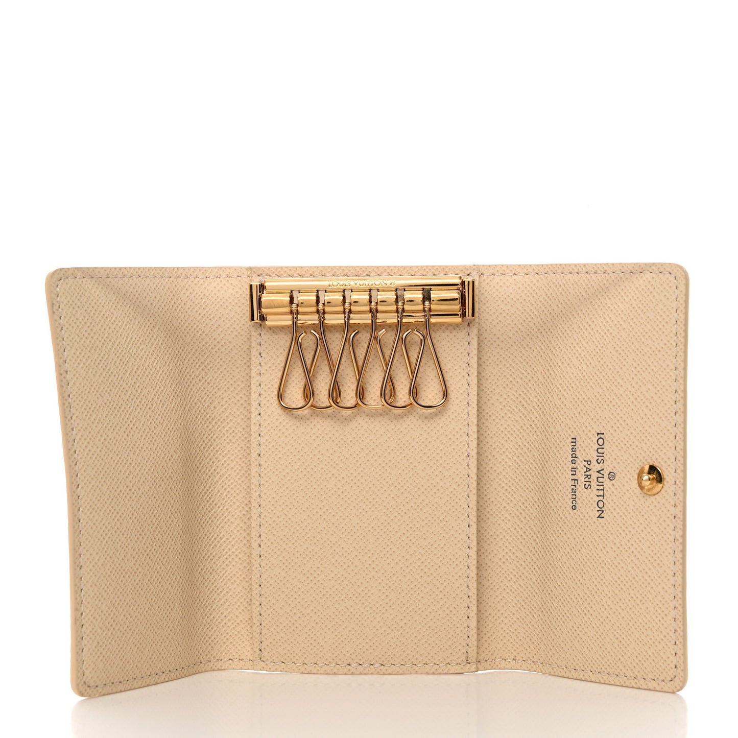 Damier Azur Multicles 6 Key Holder