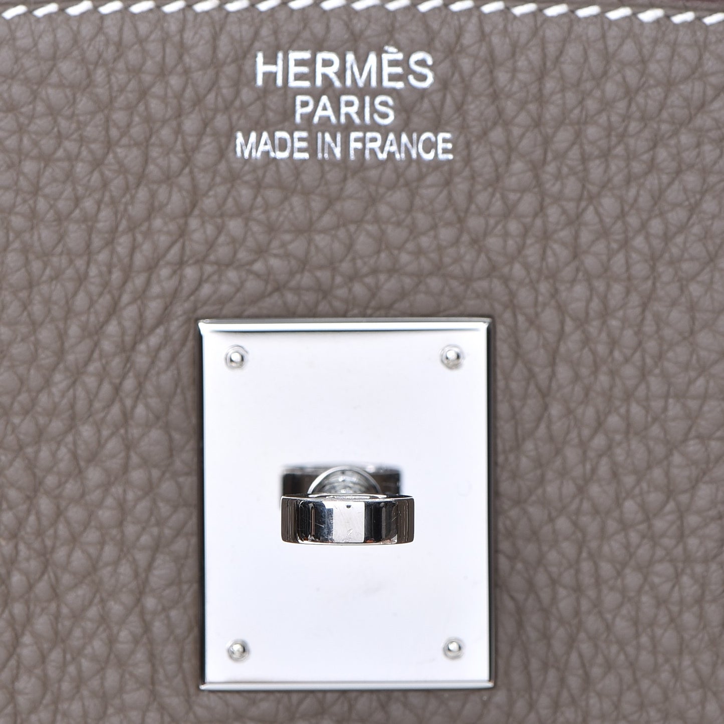 Taurillon Clemence Birkin 35 Etoupe