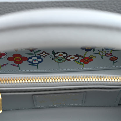 Louis Vuitton LV X TM Taurillon Capucines East West Mini Olympe Blue 5 of 11