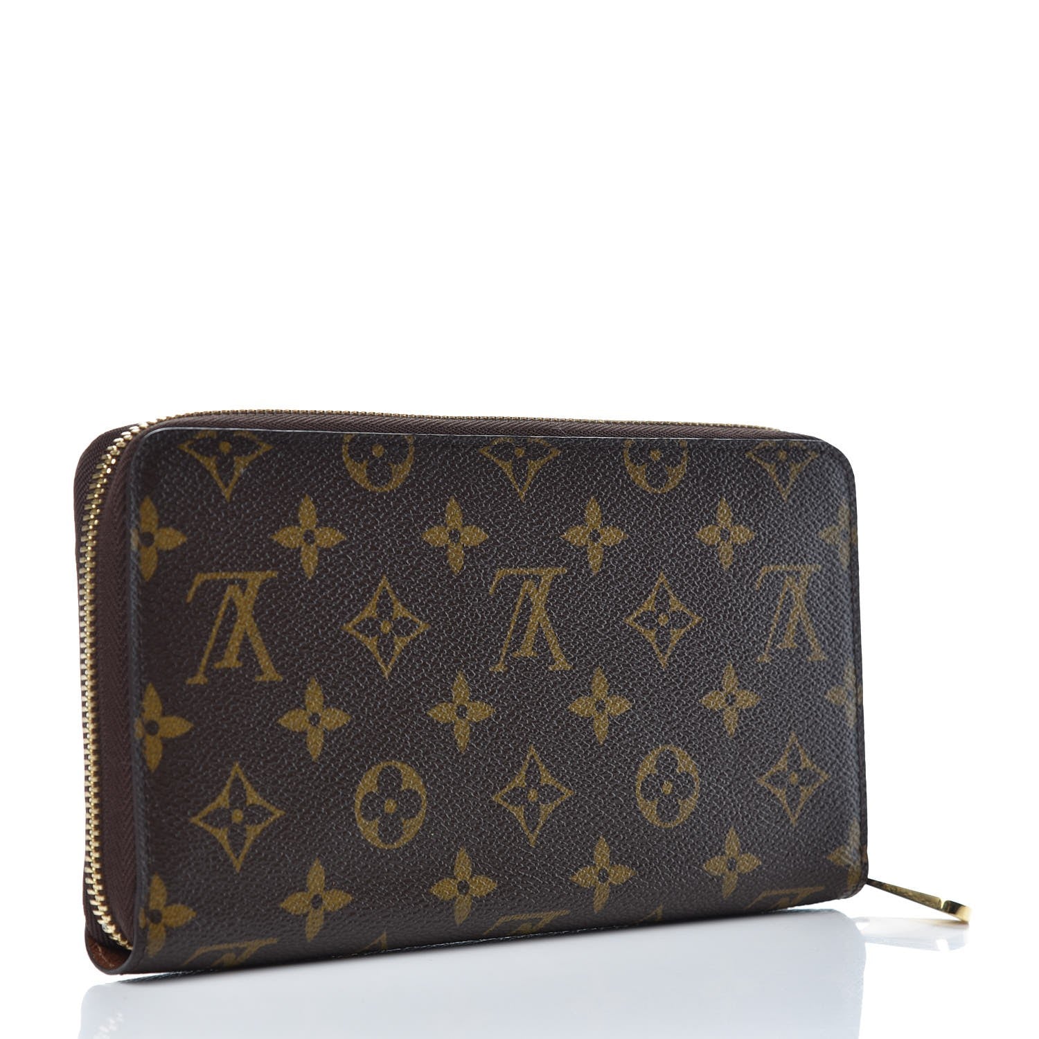 Louis Vuitton Monogram Zippy Organizer Wallet 3 of 8