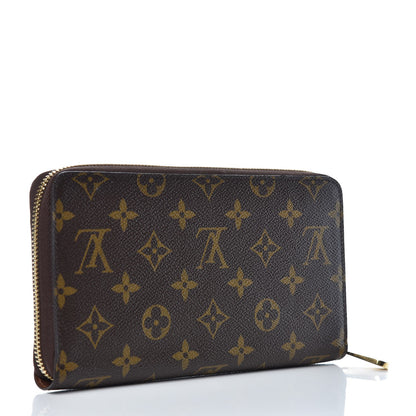 Louis Vuitton Monogram Zippy Organizer Wallet 3 of 8