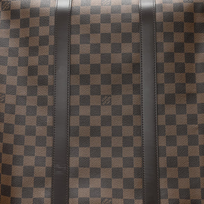 Louis Vuitton Damier Ebene Keepall Bandouliere 55 12 of 13