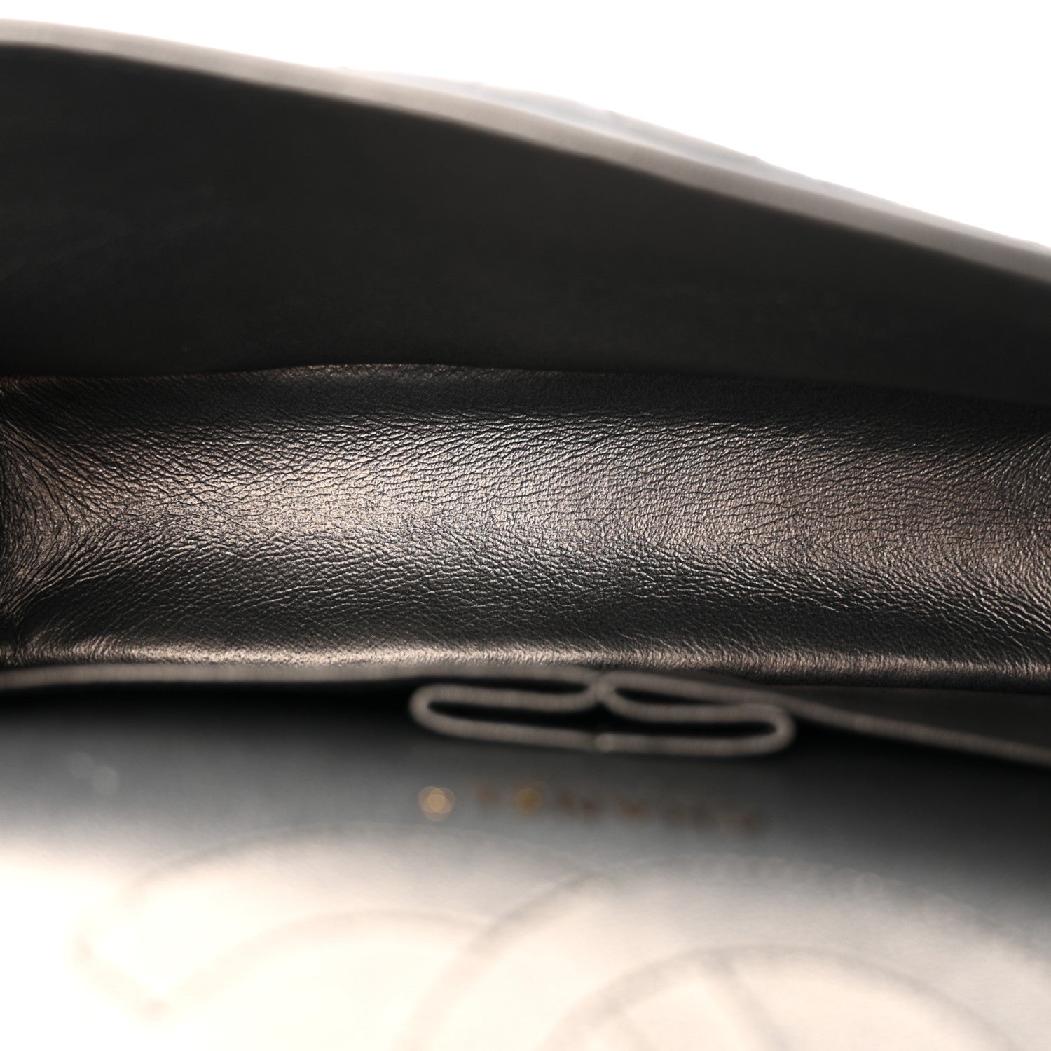 Chanel Metallic Calfskin Quilted 2.55 Reissue 225 Flap Charcoal 8 of 19