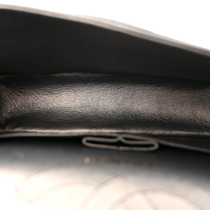 Chanel Metallic Calfskin Quilted 2.55 Reissue 225 Flap Charcoal 8 of 19