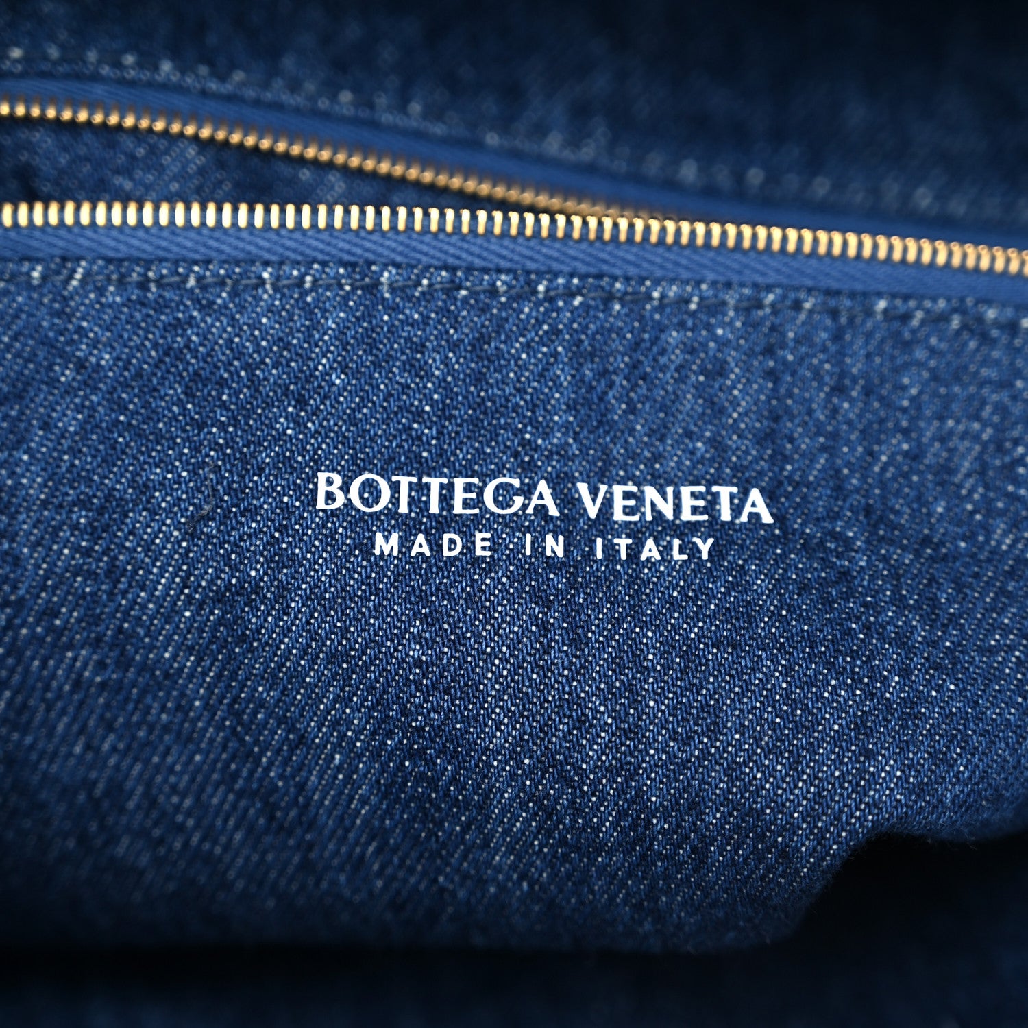Bottega Veneta Denim Calfskin Intrecciato Large Hop Abyss Indigo 6 of 11