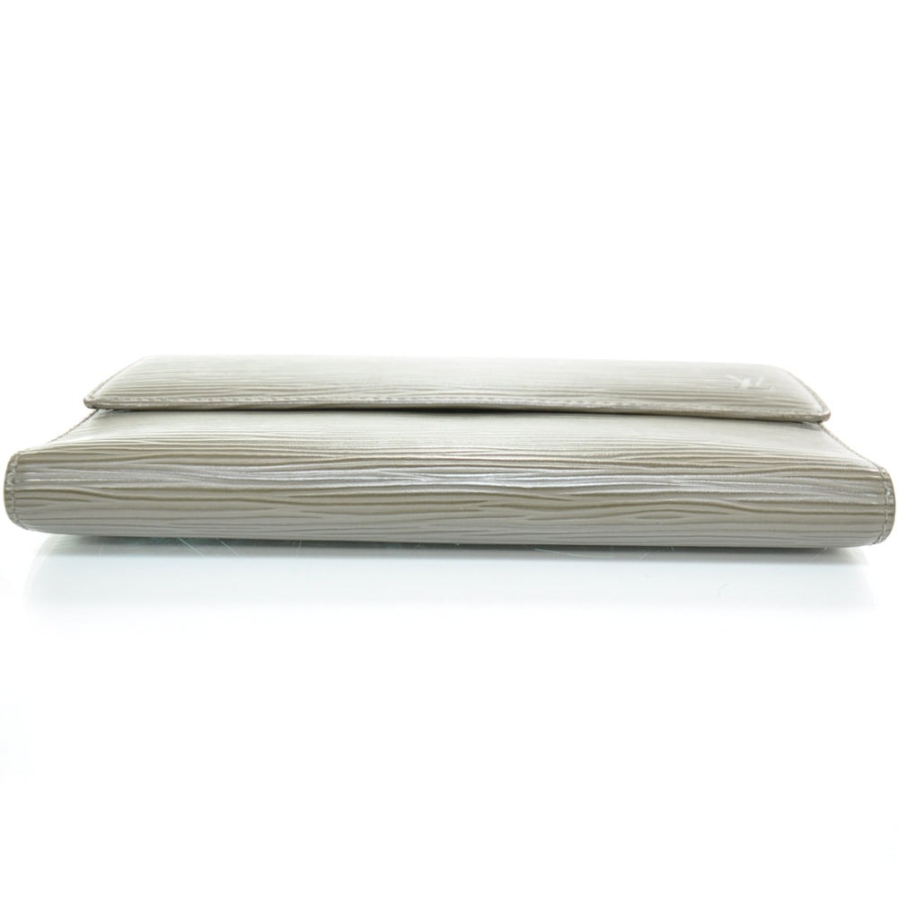 Epi Porte Tresor International Wallet Pepper
