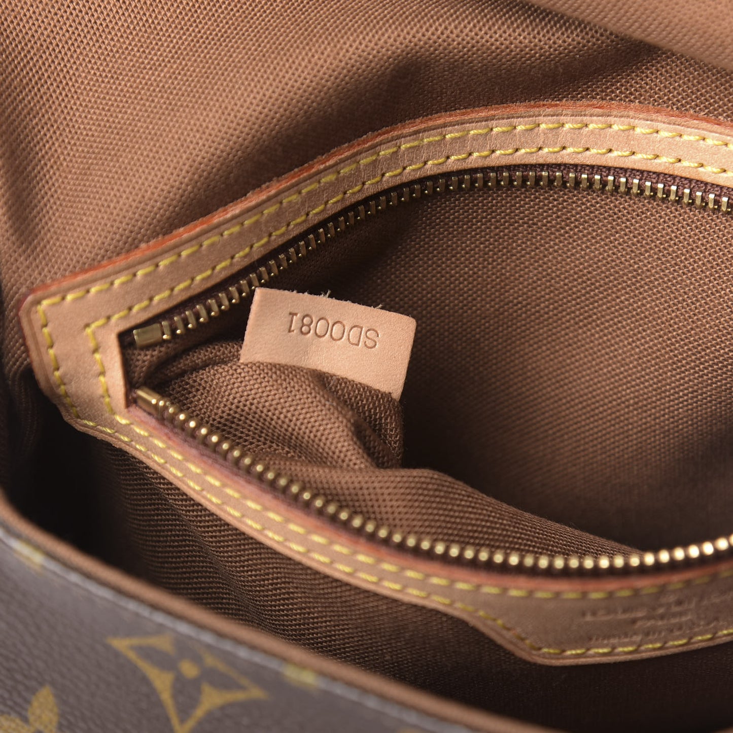 Monogram Mini Looping