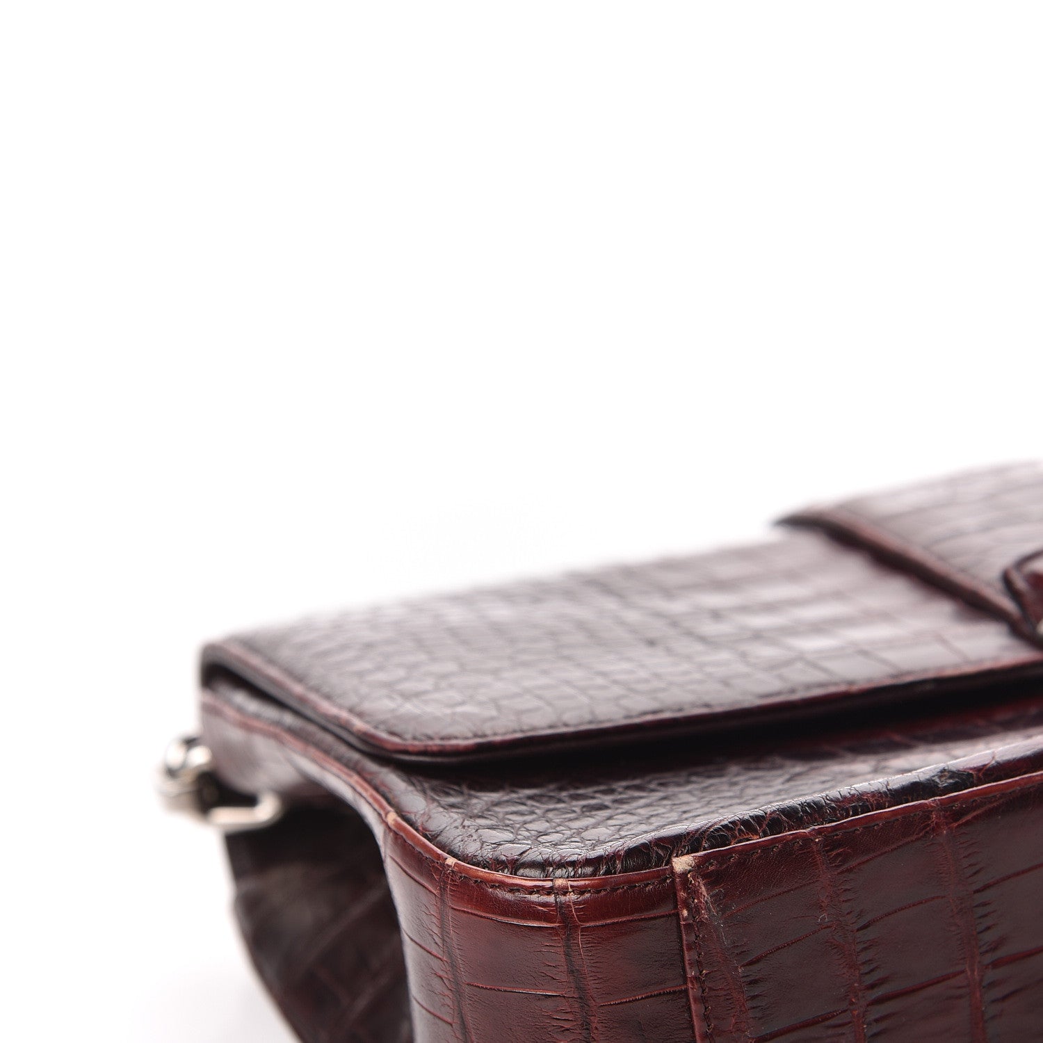 Christian Dior Crocodile Ombre Medium Miss Dior Flap 7 of 21