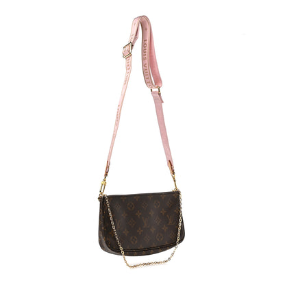 Louis Vuitton Monogram Multi Pochette Accessories Rose Clair 3 of 9