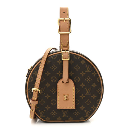 Louis Vuitton Monogram Petite Boite Chapeau 1 of 10
