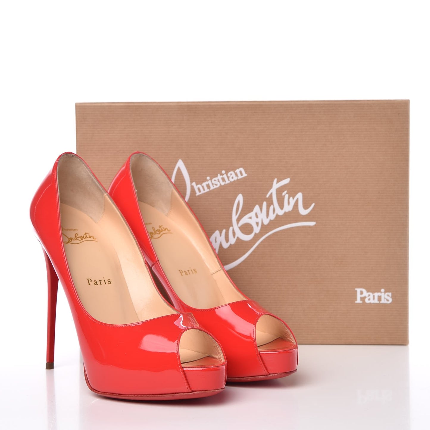 Patent New Very Prive 120 Pumps 37 Fraise