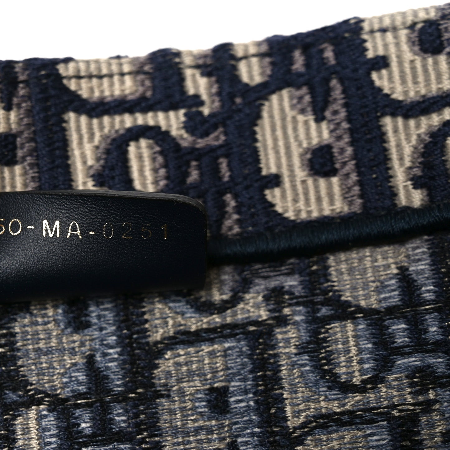 Oblique Medium Book Tote Blue Multicolor