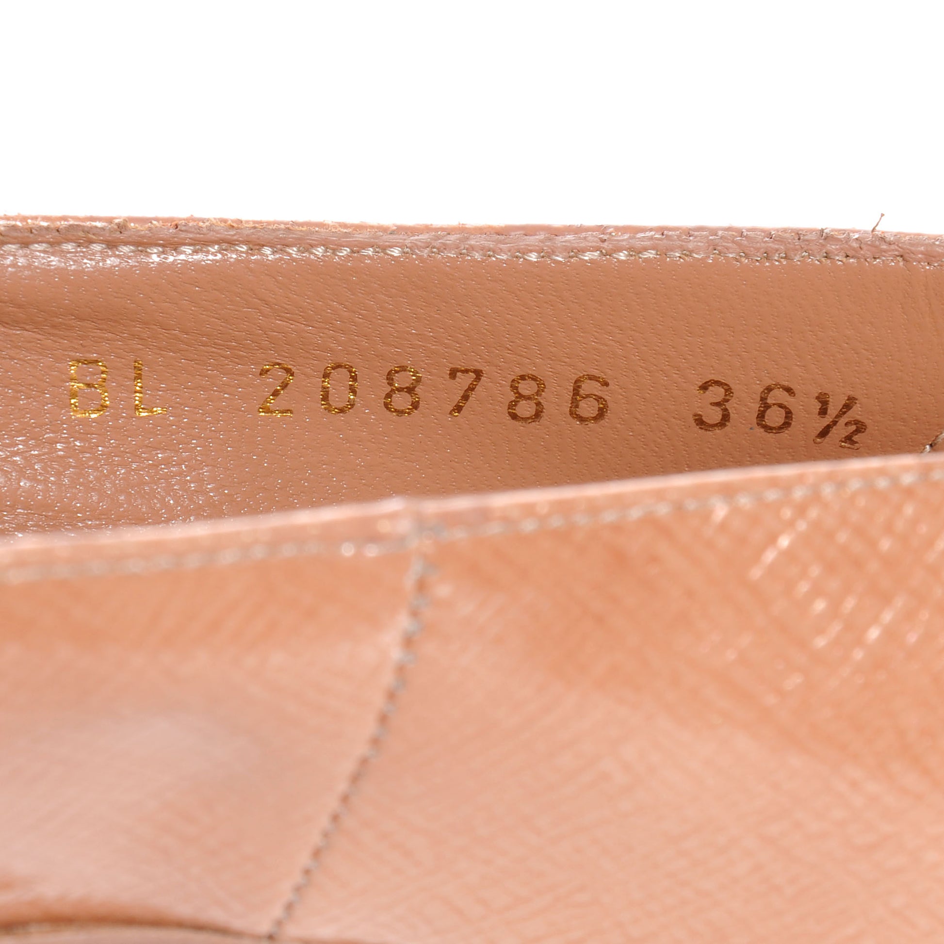Saint Laurent Paille Patent Leather Tribtoo 140 Pumps 36.5 Rose 6 of 7
