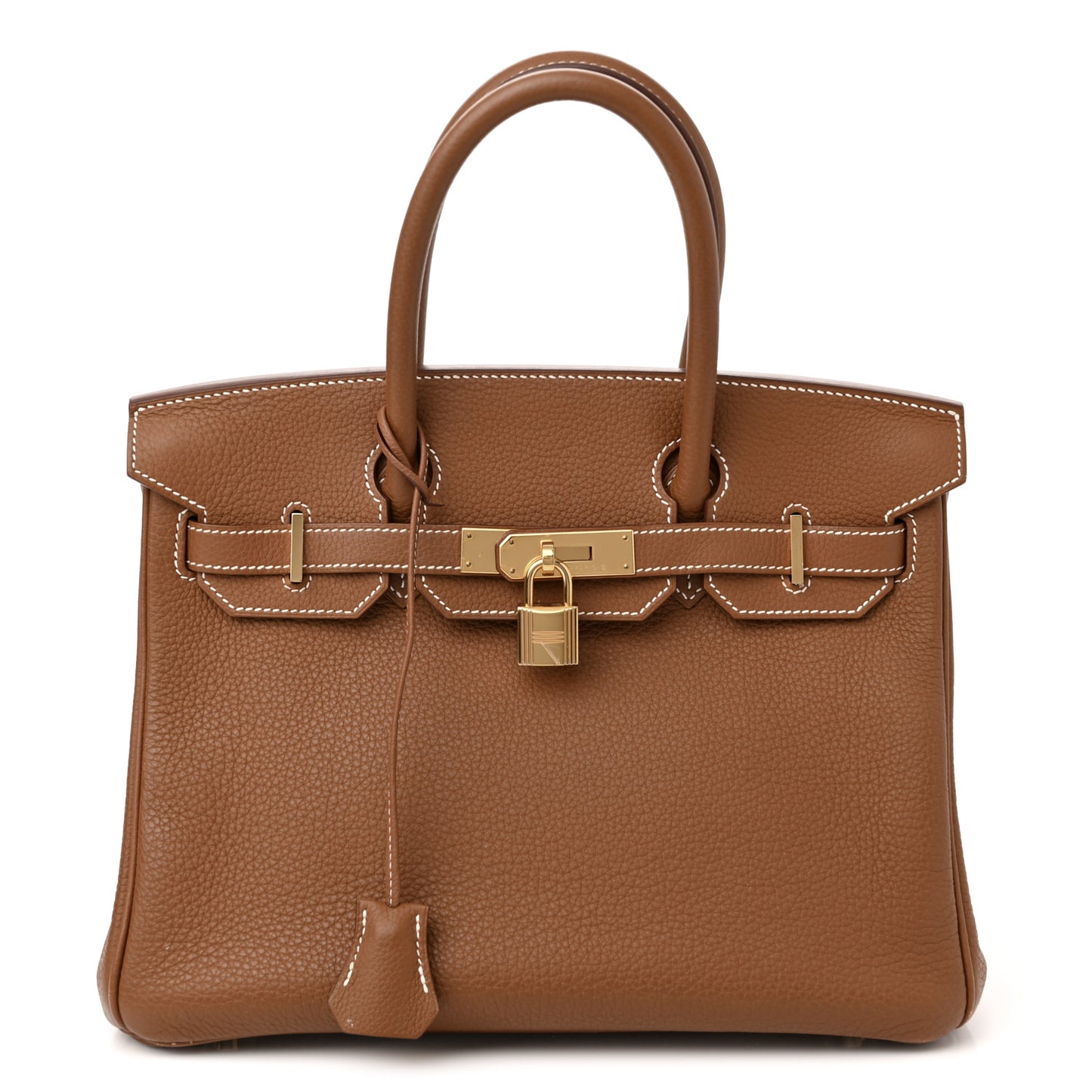 Togo Birkin 30 Gold