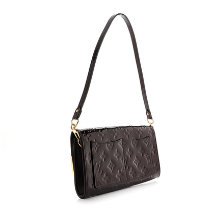 Louis Vuitton Vernis Rossmore MM Amarante 3 of 12